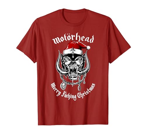 Motörhead Santa Warpig Holiday T-Shirt