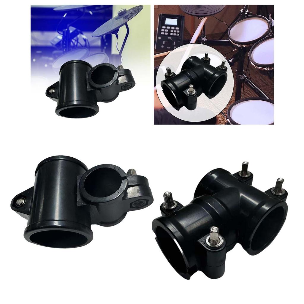 Electronic Drums Clamp Clip Bracket Kit Easy to Install Replacement Drum Rack Clamp Electronic Drums Rack Clamp Accessory