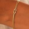 Gift To Friends Friendship Knot Bracelet