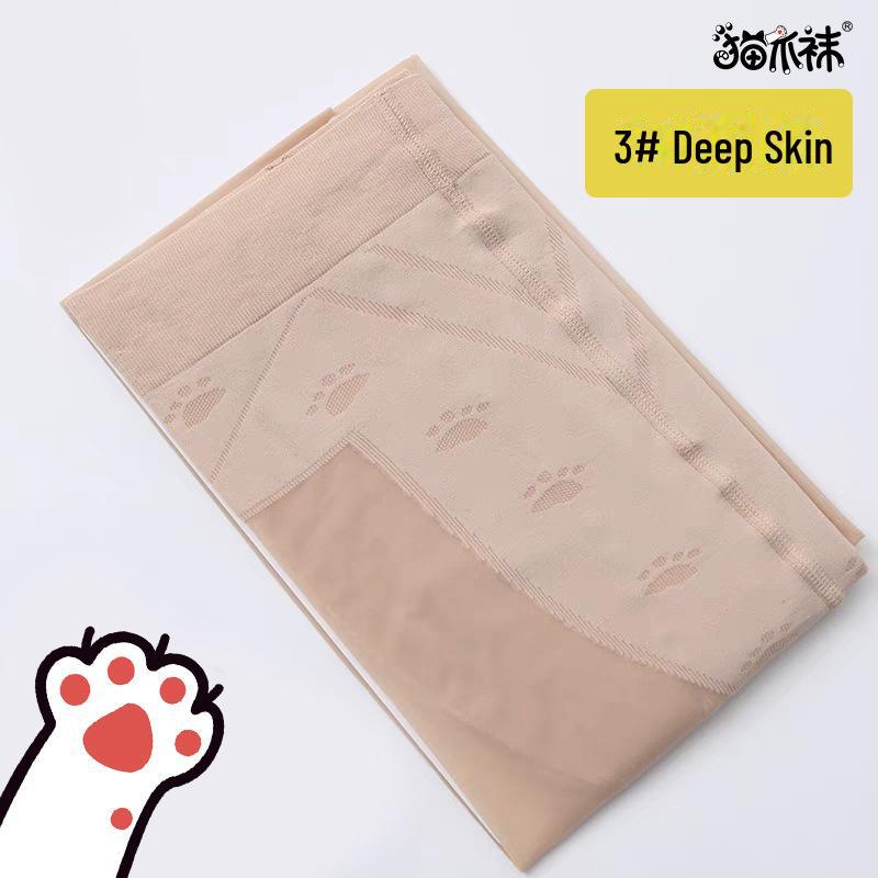 Xiangfeng Women's Summer Sheer Cat Claw Pantyhose: Sexy, Anti-Hook, Anti-Exposure, Beautiful Legs.