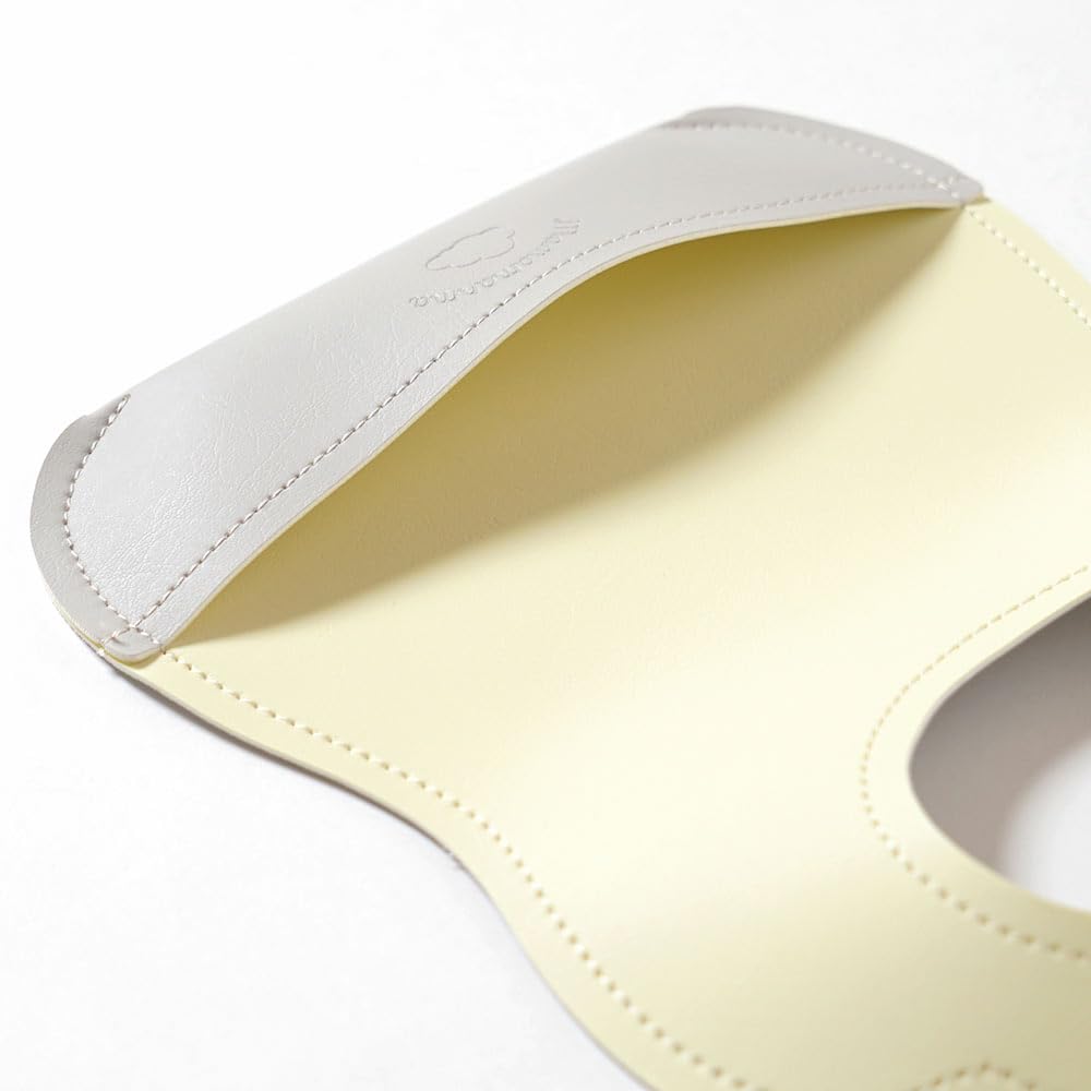 Dimowa Mealtime Marlow French One Size Apron, Bib, Vanilla, Baby,