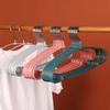 10PCS Simple Clothes Hanger Non Slip Dormitory Household Clothes Hanging to Prevent Clothes Deformation  Storage