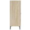 Sideboard Sonoma Oak 69.5 x 34 x 90 cm Particleboard