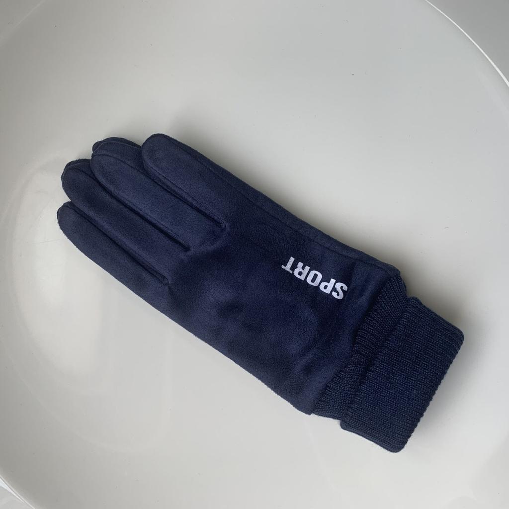 Gloves Winter Women's Velvet Warm Cold Cute Students Winter Riding Driving Touch Screen Suede Women's Gloves
