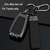 Toyota Avalon Camry Key Case for Highlander, RAV4, Corolla, Levin, and CHR Models.