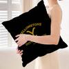 Popular Y-Yellowstone D-Dutton R-Ranch Pillow Cover Design cushion Cover decor Holiday Decorati