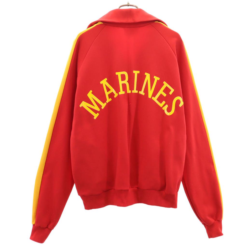 ALL AMERICAN SPORT WEAR 90s Old Track Jacket L Red Jersey Men's Used