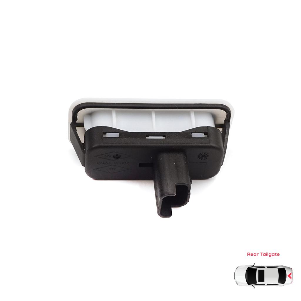BDP1561 Rear Tailgate Lock Release Button for Renault Megane Scenic MK2 3 Clio MK3 MK4 Captur Laguna 3 Modus Twingo 2 8200076256