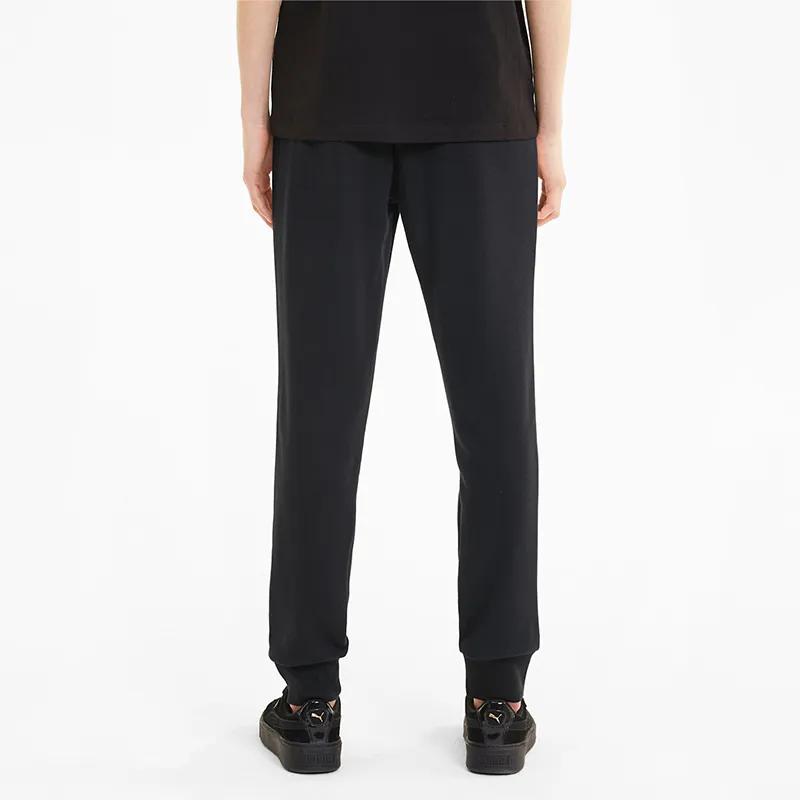 Puma Casual Pants Women's Black (Unisex) Casual Pants 599145 01