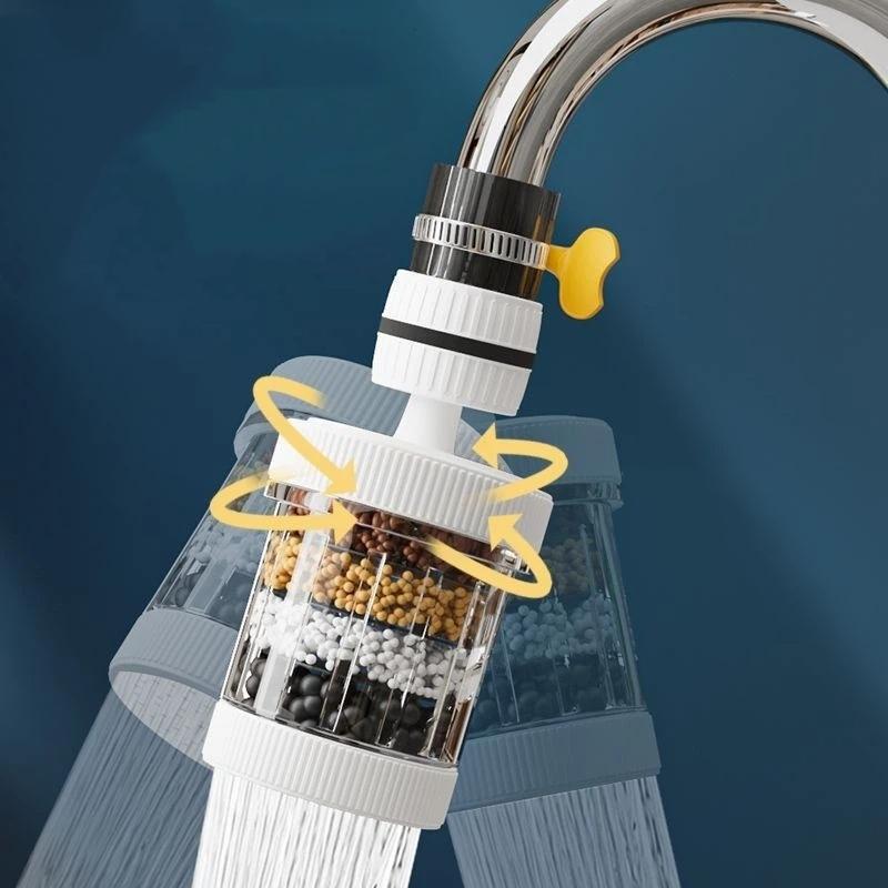 Water Faucet Filter Household Kitchen Home Faucet Mini Tap Water Clean Purifier Filter Filtration Cartridge Carbon Filter