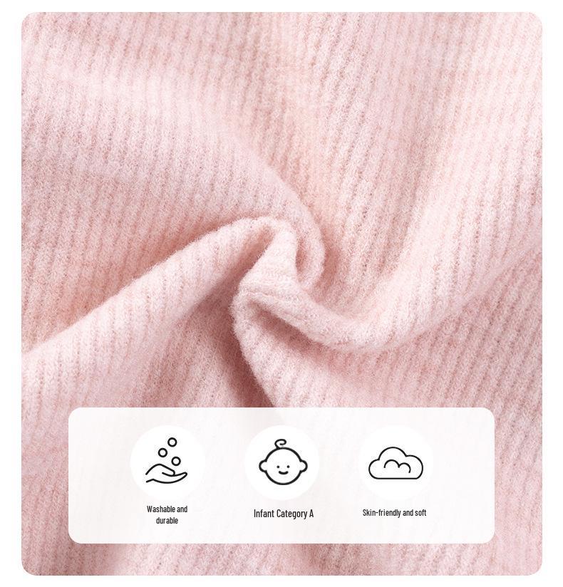 2025 Spring & Autumn Stylish Girls' Hooded Cardigan - Korean Baby Outerwear