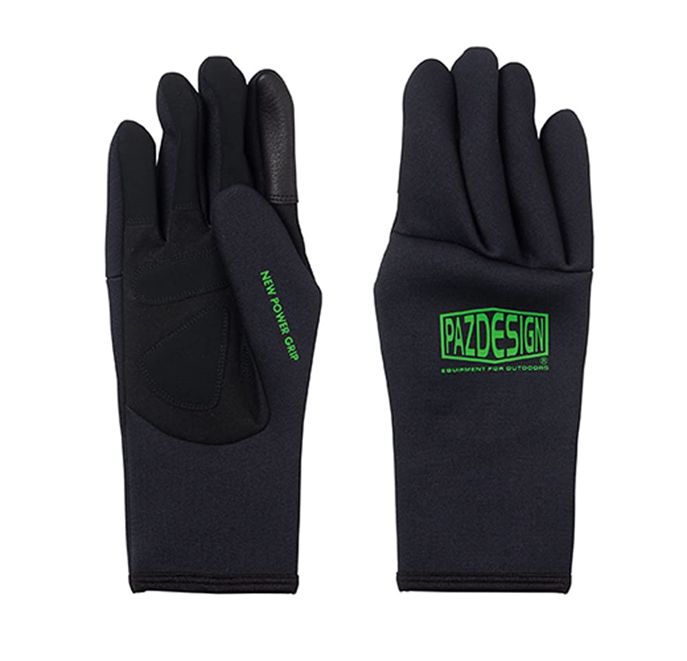 

Paz Design Хлоропреновые перчатки II L PGV-043 5-палые Черные/Зеленые