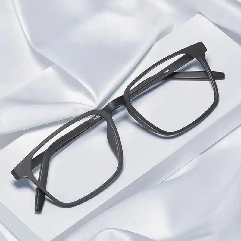 Men Women Ultralight TR90 Frame Reading Glasses Anti Blue Light Business Square Frame Presbyopia Eyeglasses