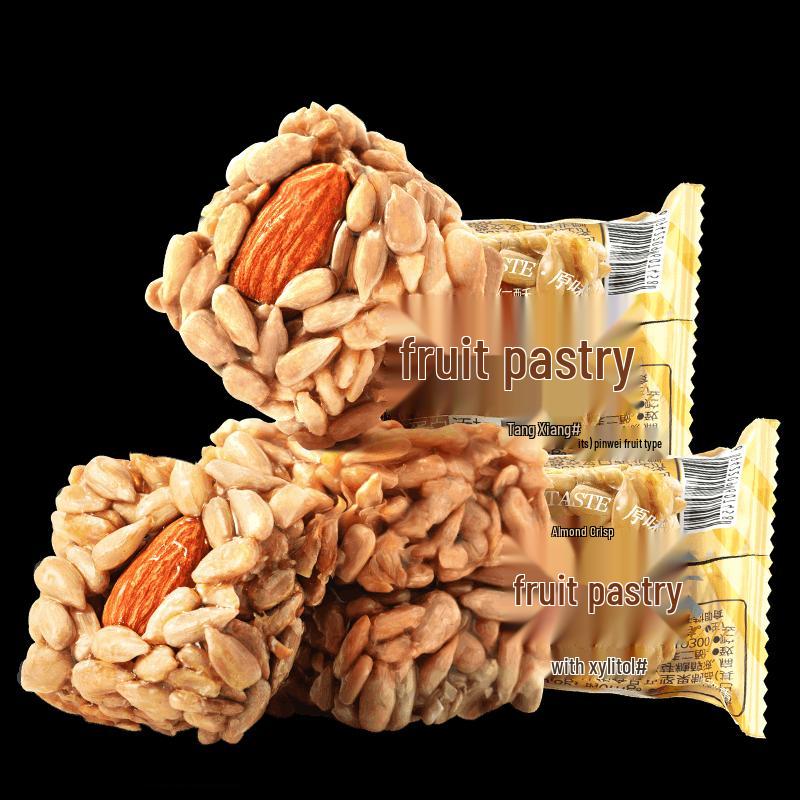 Three Squirrels Almond & Melon Seed Crisp