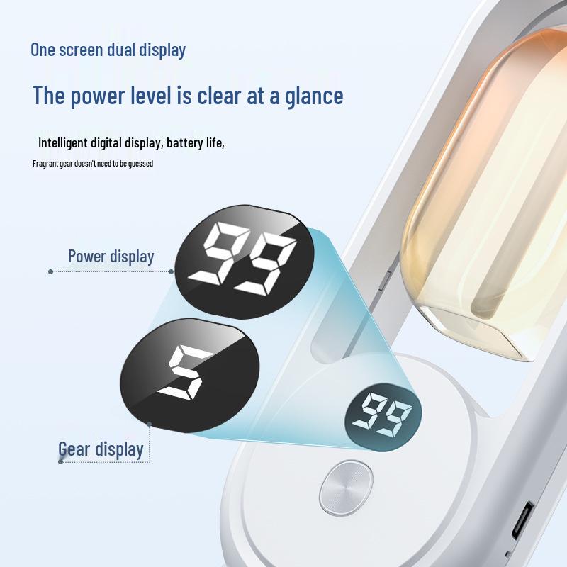 Smart Wall-Mounted Aroma Diffuser for Hotels & Homes