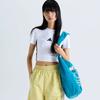 GRAPHIC PACKABLE SHOULDER BAG AQUA