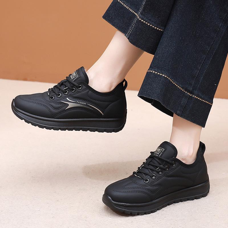 

Winter New Women s Cotton Shoes Anti-cold and Warm Casual Versatile Slip-resistant Outsole Free Shipping Women s Cotton 35