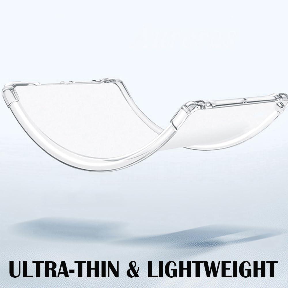 

For Lenovo Tab TB311FU Case Clear TPU Tablet Cover+2Pcs Tempered Glass Screen Film As Shown A