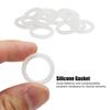 100pcs Waterproof Silicone O Ring Universal Coffee Machine Gasket Durable Sealing Washer  Cafe