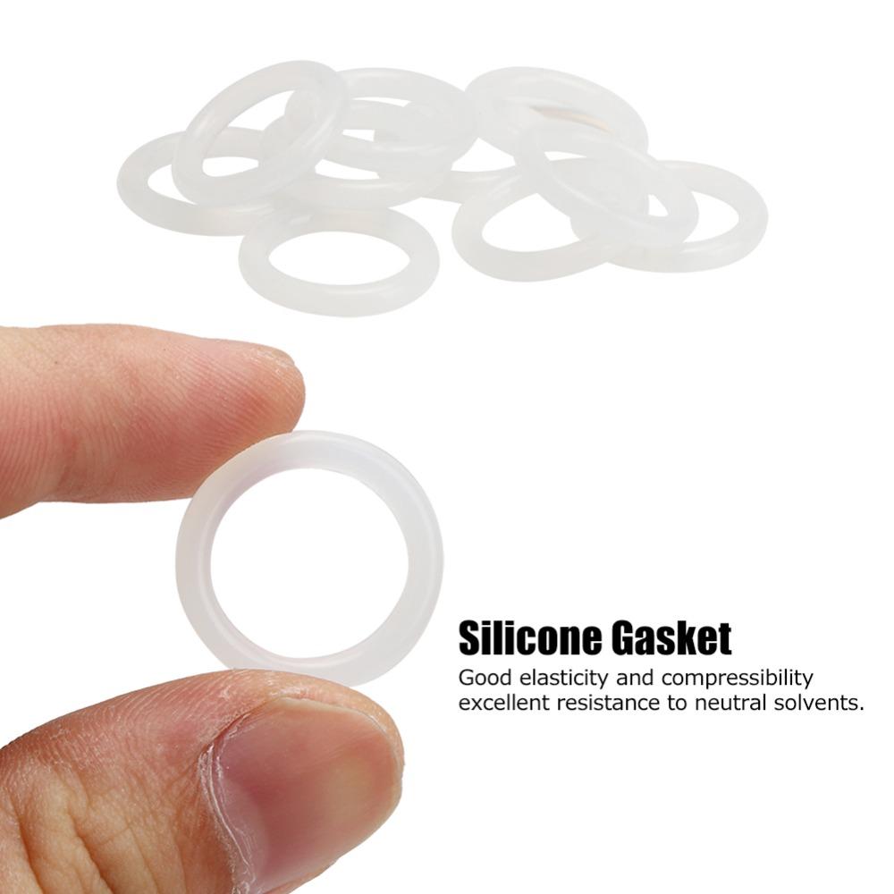 100pcs Waterproof Silicone O Ring Universal Coffee Machine Gasket Durable Sealing Washer Cafe