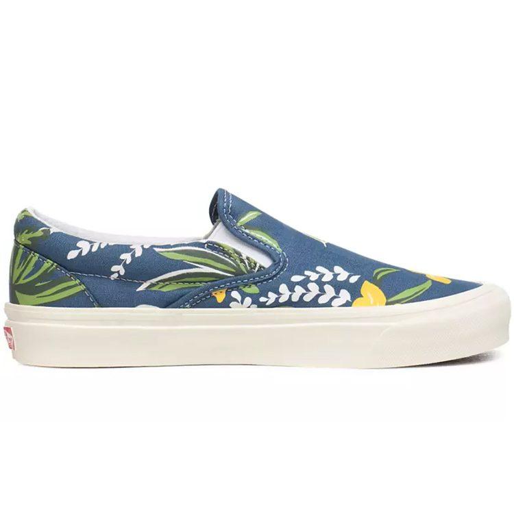 Zapatillas Slip-On Clásicas Vans 98 Dx 'Aloha Navy' VN0A3JEXWVQ