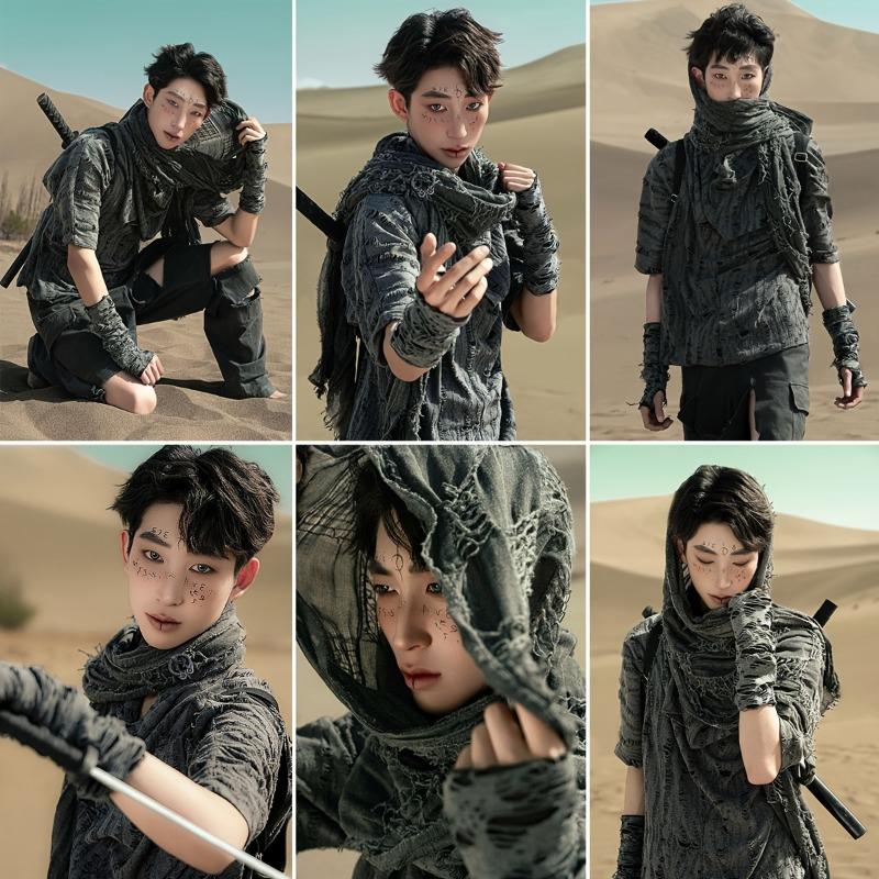 1 Stück Mittelalterlicher Ritter Umhang Halloween Kostüm Polyester Renaissance Kapuzenumhang LARP Cosplay Foto Requisiten Schal Schal