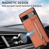 Zipper Wallet Cards Solt Case for Google Pixel 7 7 Pro 7A 6 6Pro 6A Coin Purse Carbon Fibre Pocket Cover Car Holder Magnet Funda