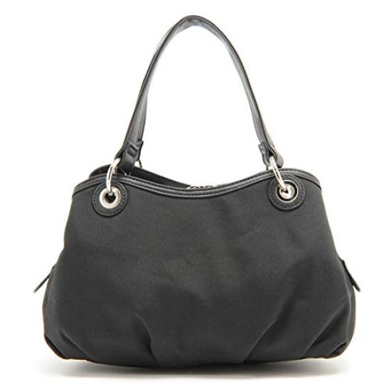 Savoy Damen Handtasche SM085401 Schwarz + Handtuch