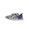 Li Ning Kids Comfortable Stylish Low-Top Casual Shoes Kids sneaker Silver Bright-Blue Black YKNV030-3