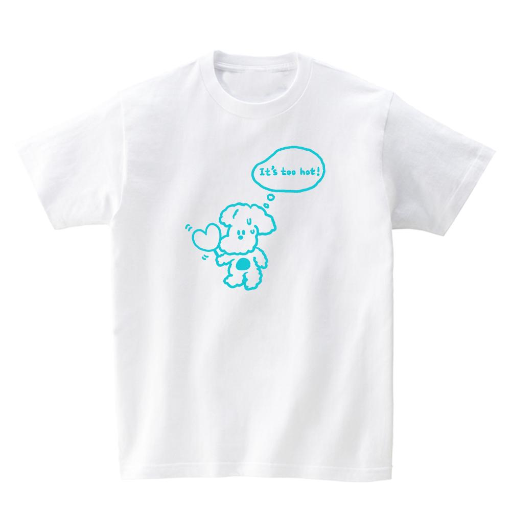 Awesome Us It Is Too Hot T-Shirts_4Color Cream/Xxxl