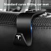 Car Seat Headrest Hook Storage Hanger Car Interior Accessories For Porsche 911 918 928 944 968 Boxster Cayenne Macan Panamera