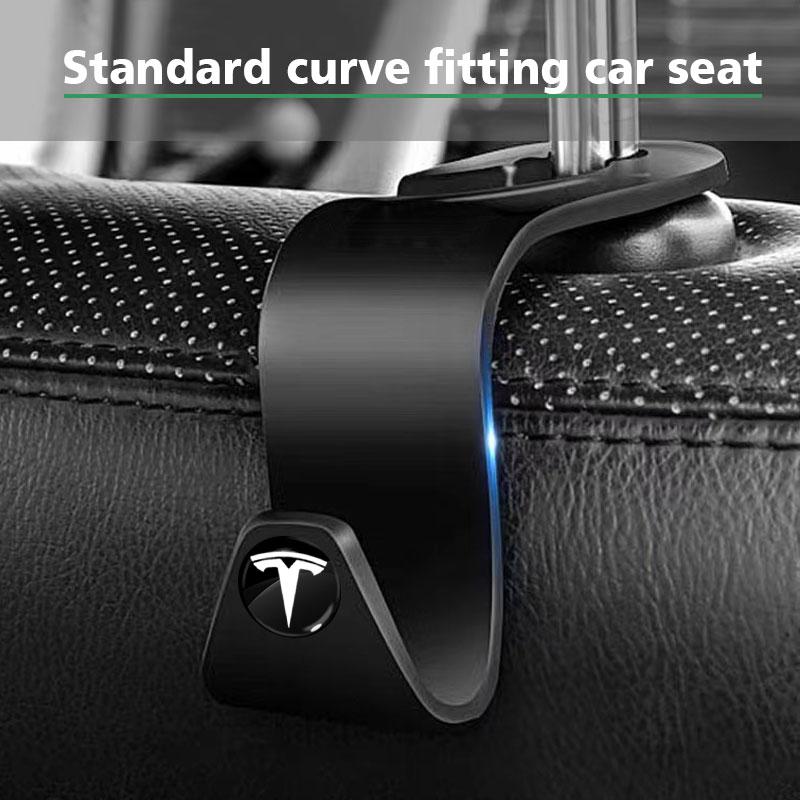 Car Seat Headrest Hook Storage Hanger Car Interior Accessories For Porsche 911 918 928 944 968 Boxster Cayenne Macan Panamera