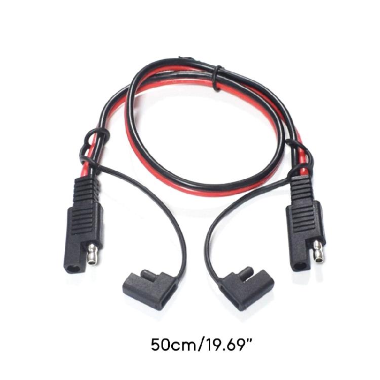 SAE to SAE Quick Disconnect Wire Harness SAE Connector for Solar Panel Battery