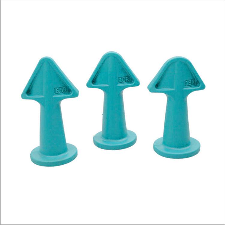 Set di Ugelli per Stuccatura in Silicone: Stucco per fughe per finestre e porte