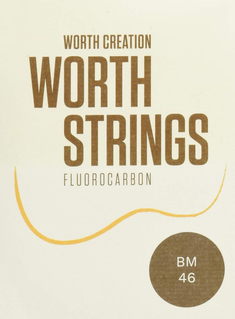BM Brown Fluorocarbon String Set [Worth] (for Ukulele)