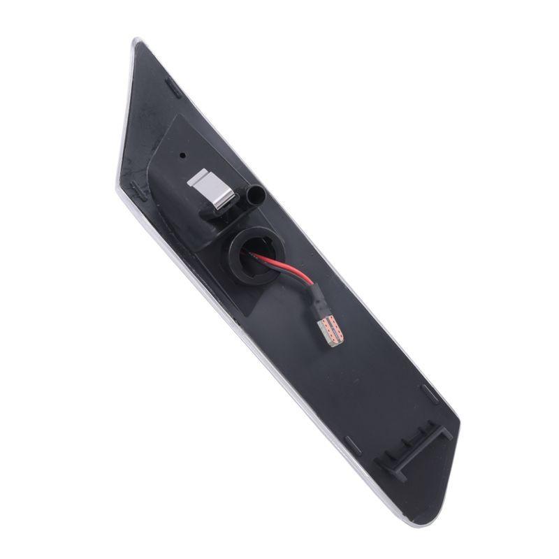 Car Dynamic LED Amber Side Marker Light Turn Signal Lamps 997631033, 997631034 Clear Lens For 911 997 987 05-12 Parts