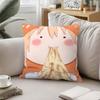 Cute Umaruchan Pillow Case Sofa And Living Room Decorative Cushion Covers Dustproof And Miteproof Invisible Zipper