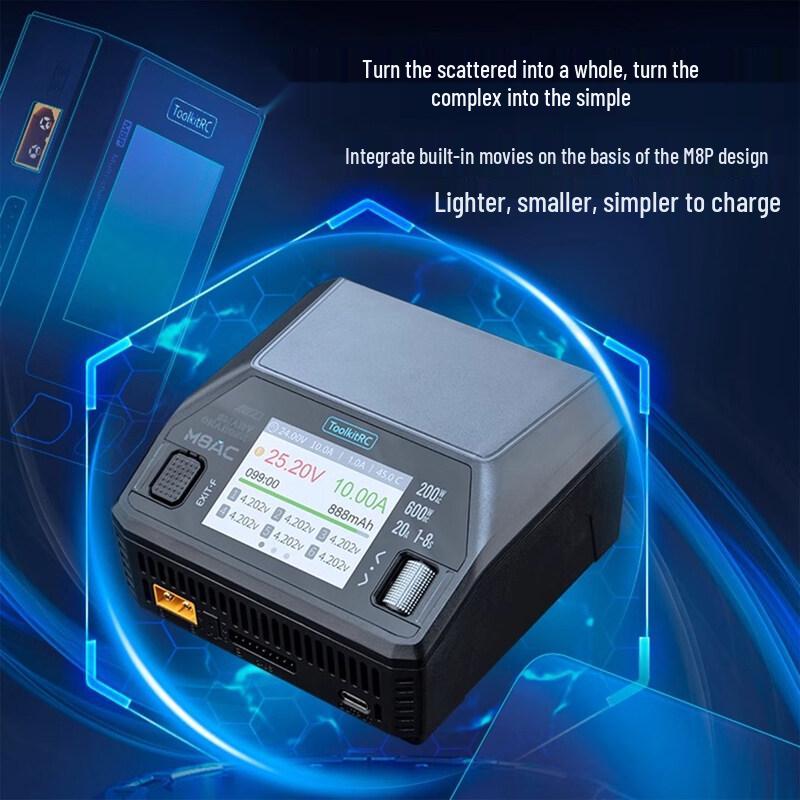 TOOLKITRC Smart Balance Charger