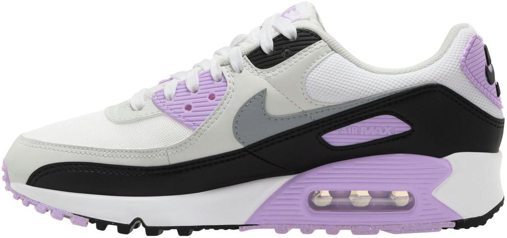 Nike Air Max 90 Women's Sneakers (DH8010) White/lilac/photon Dust/cool Gray