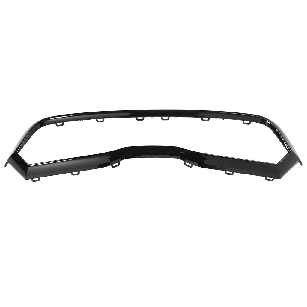 Front Chrome Grille Trim 5E3853761A Black Front Grill Surround Frame Molding for OCTAVIA MK4 2020+