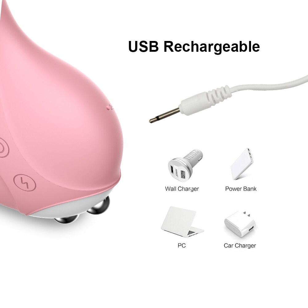 Rabbit Electric Shock Clitoris Stimulator Vibrators For Women Vagina Massager Anal Plug Female Masturbator Sex Toys Adults Shop