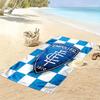 Empoli Logo Aufdruck Strandtuch, Großes Weiches Schnelltrocknendes Handtuch für Strand Camping Schwimmen