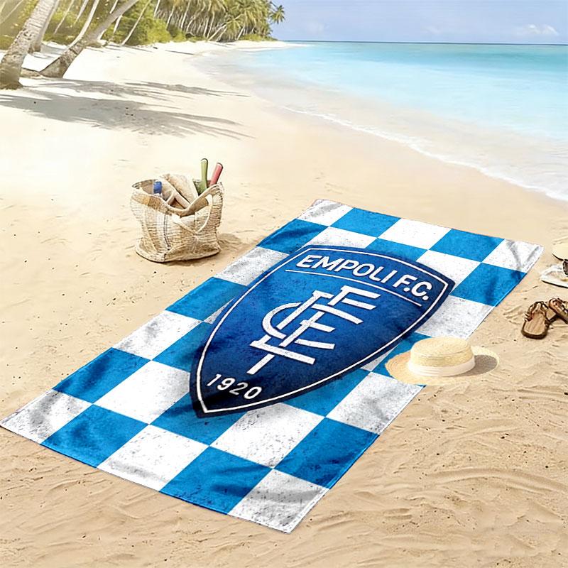 Empoli Logo Aufdruck Strandtuch, Großes Weiches Schnelltrocknendes Handtuch für Strand Camping Schwimmen