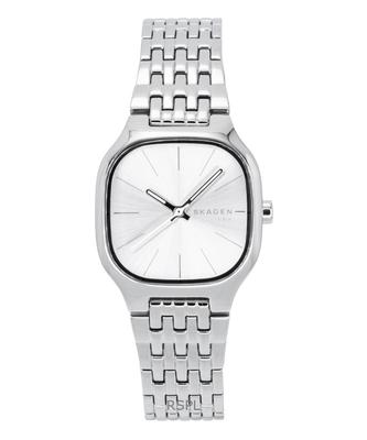 Mellem Lille Orologio da Donna in Acciaio Inossidabile Argento con Quadrante Argento al Quarzo SKW3159