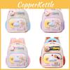 Bear Plush Rabbit Decoration Kids Backpack Lightweight Schoolbag Gift Cartoon