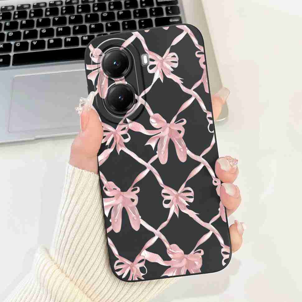 For Xiaomi Poco X7 Pro Case Cover Soft Silicone Popular Butterfly Phone Case For Poco X7 PocoX7 Pro 5G Fundas Coque Housing