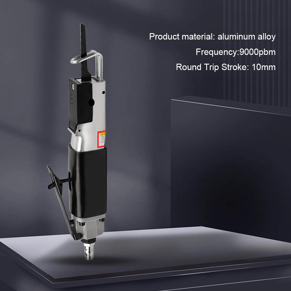 Hacksaw Cutting Tool Straight and Scroll Cut Pneumatic Reciprocating Saw Aluminum Alloy Cut Off Tool Car Sheet Metal Cutting Saw