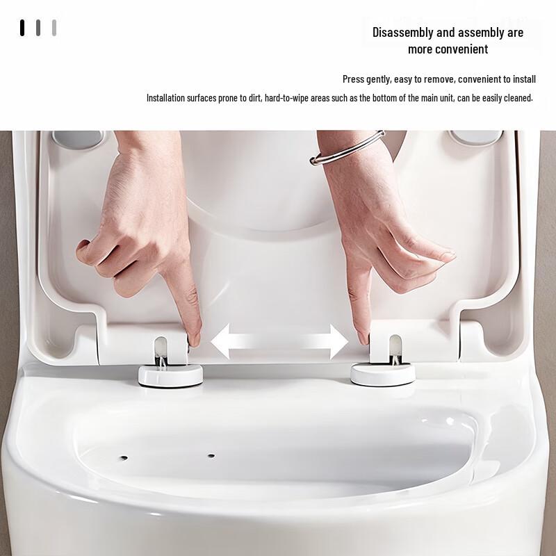 ARROW Universal Silent Soft-Close Toilet Seat Cover