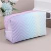 Fashionable PU Storage Bag Travel Toiletry Bags Makeup Organizer for Skin Care and Beauty Items