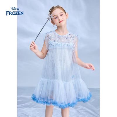 Disney Elsa Princess Summer Dress for Girls